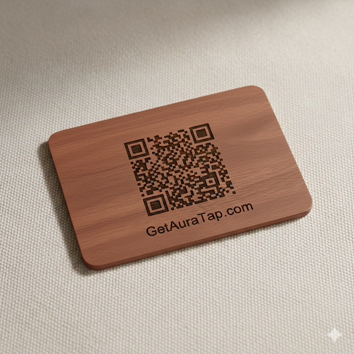 Redwood NFC AuraTapp Business Card