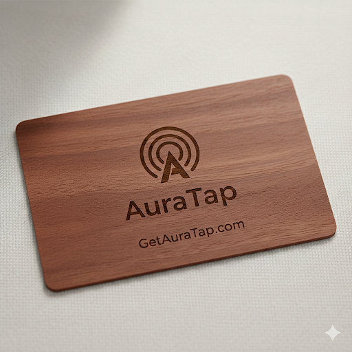 Redwood NFC AuraTapp Business Card