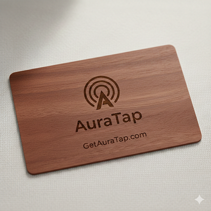 Redwood NFC AuraTapp Business Card
